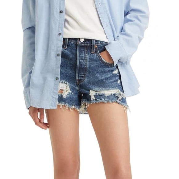 Levi's Pants - Levi’s 501 Denim Shorts - 32